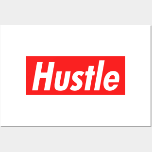 Hustle Posters and Art